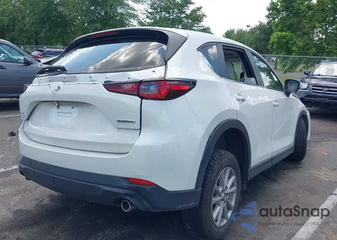 2023 Mazda Cx-5 2.5 S Preferred from USA, damaged, VIN JM3KFBCMXP0211676